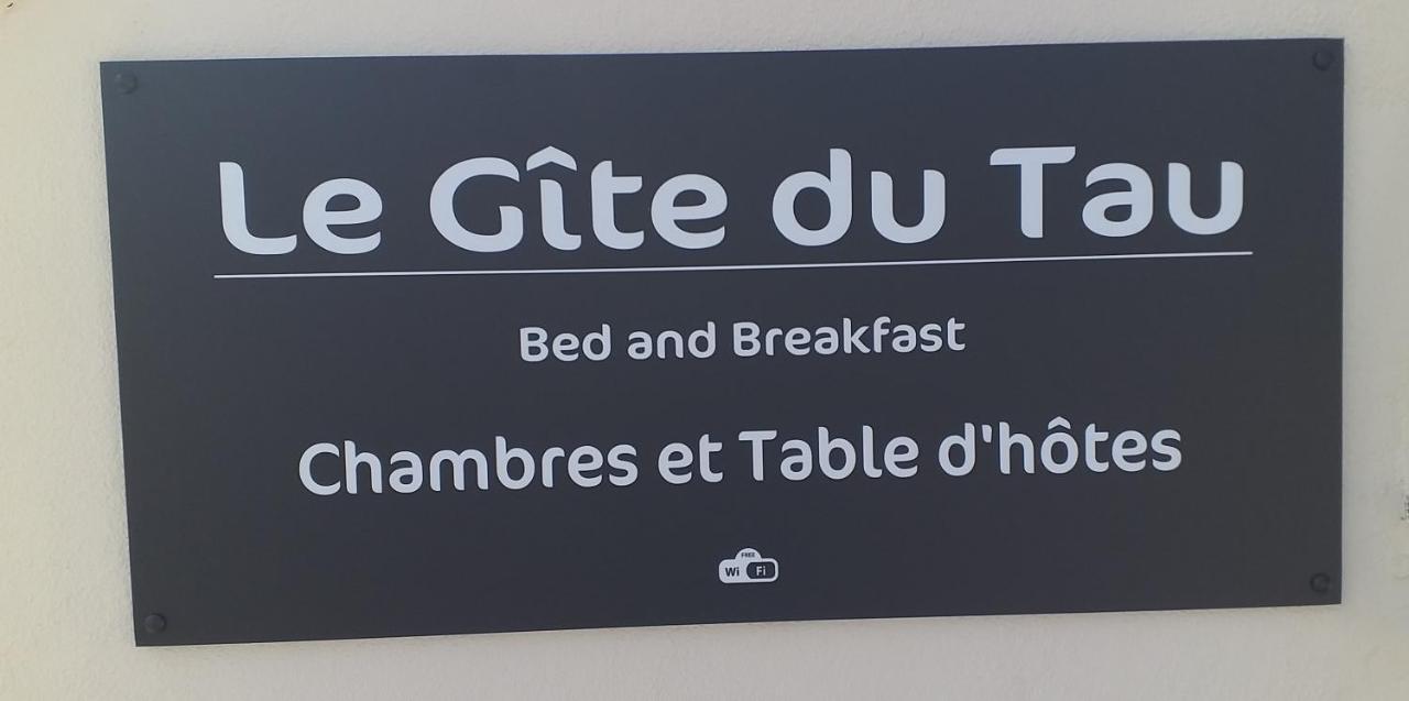 Le Gite Du Tau Touquin エクステリア 写真
